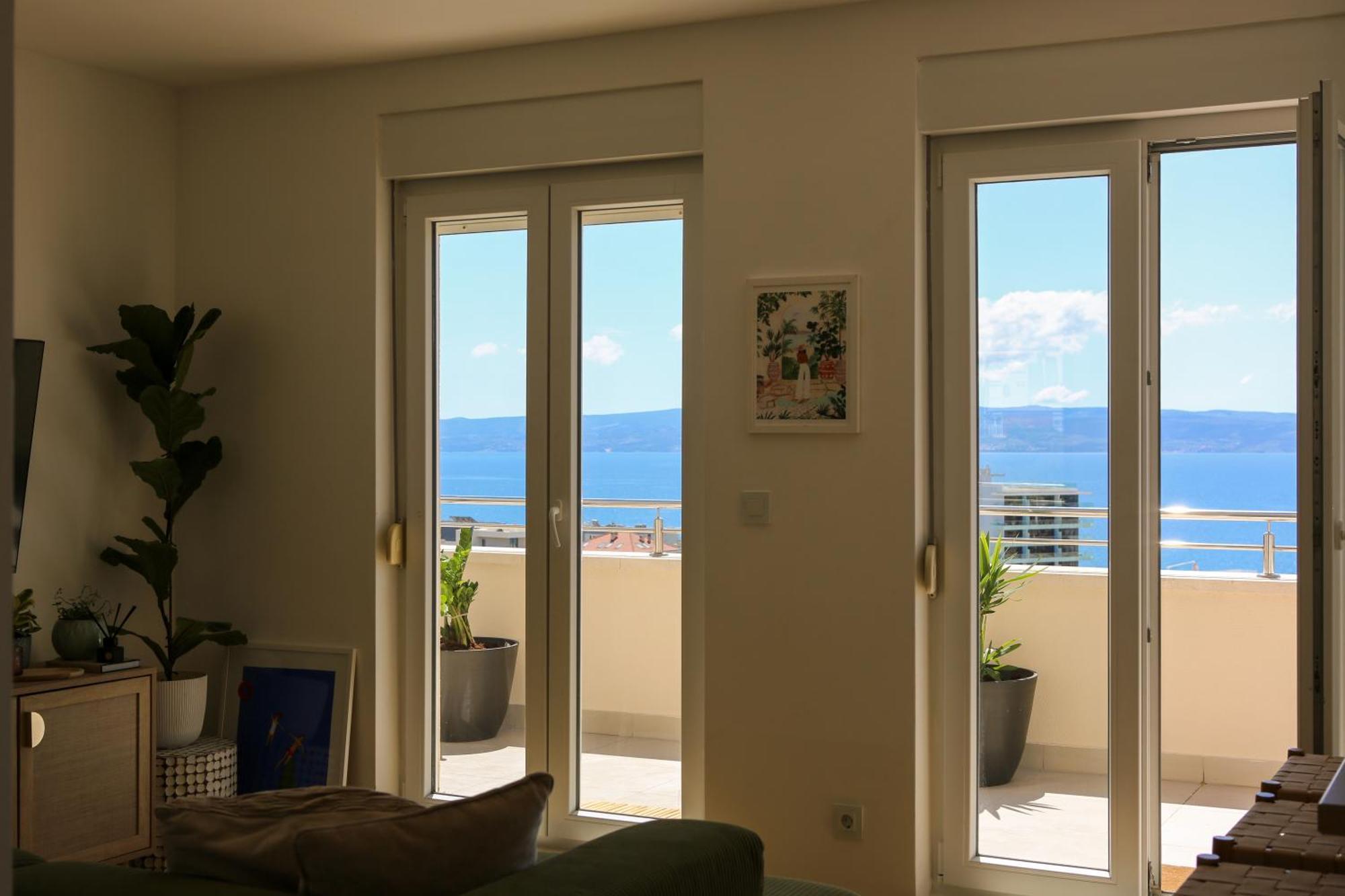 Kiki'S Sea View Studio Split Rum bild