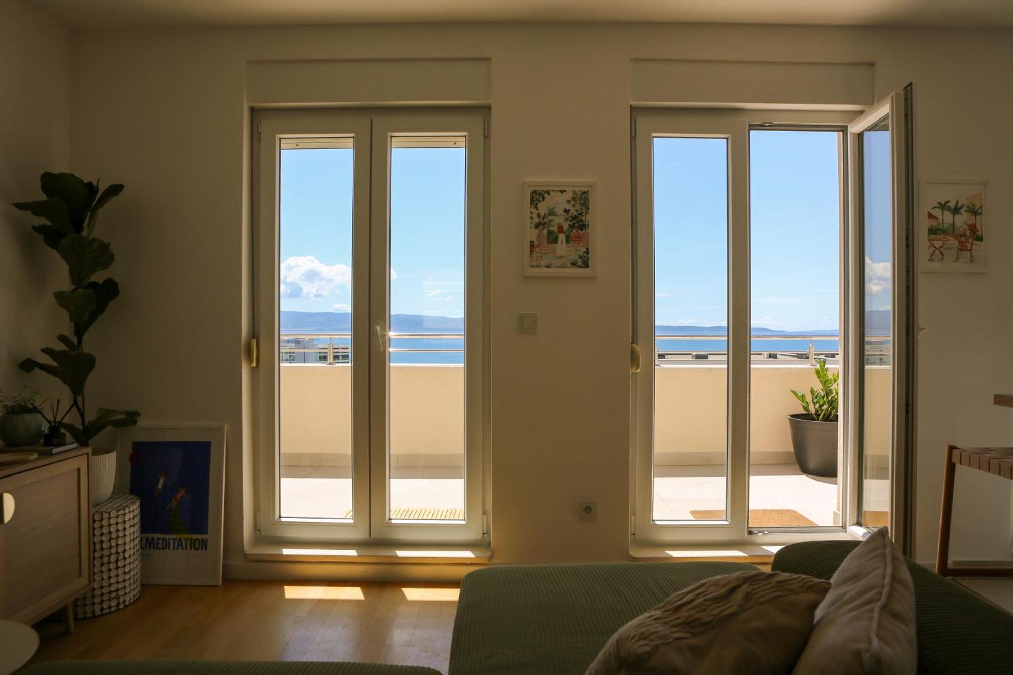 Kiki'S Sea View Studio Split Rum bild